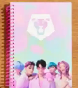 Walmart KPop Demon Hunters pencil cases, notebooks or journals offer