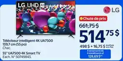 Walmart 55 4K Smart TV offer