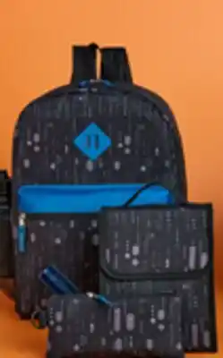 Walmart 4-Piece backpack set offer
