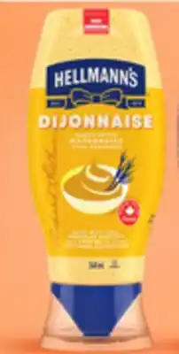 Walmart Hellmann's mayonnaise type dressing 325 mL - 340 mL offer