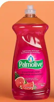 Walmart Palmolive dish soap offer