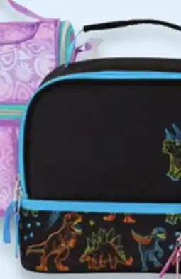 Walmart Dome or double-decker lunch bags offer