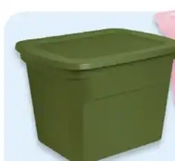 Walmart Sterilite 68 L Storage totes offer