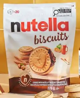 Walmart Nutella biscuits offer