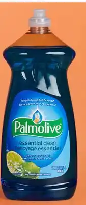Walmart Palmolive dish soap offer