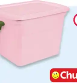 Walmart Sterilite 68 L Storage totes offer