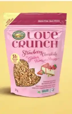 Walmart Nature's Path strawberry cheesecake granola offer