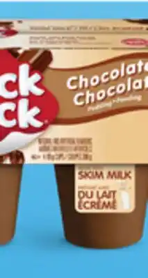 Walmart Snack Pack puddings offer