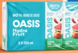 Walmart Oasis beverages or juice boxes offer