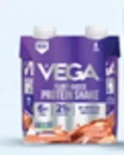 Walmart Vega protein shake 4-pack offer