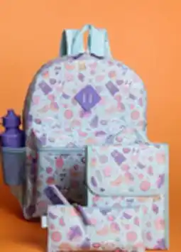 Walmart 4-Piece backpack set offer