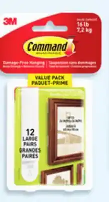 Walmart 3M Command value packs offer