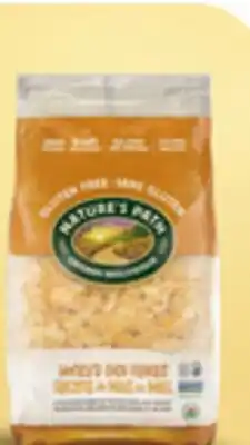 Walmart Nature's Path Honey'D corn flakes offer