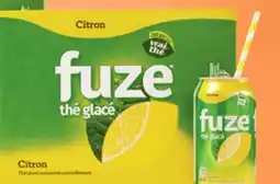 Walmart Fuze iced tea offer