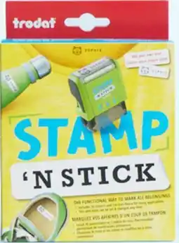 Walmart Stamp 'N Stick DIY kit or Math Roller Addition or Symbols Addition stamps offer