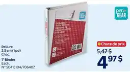 Walmart 1 Binder offer