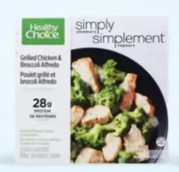 Walmart Healthy Choice Simply Steamers frozen entrees offer