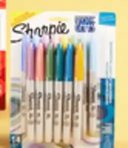 Walmart Sharpie original 12-pack or Mystic Gems fine-point 14-pack permanent markers offer