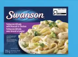 Walmart Swanson fettuccini Alfredo offer
