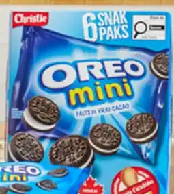 Walmart OREO Mini Snak Paks offer