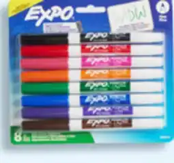 Walmart Expo dry erase markers 8-pack offer