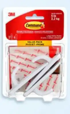 Walmart 3M Command value packs offer