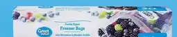Walmart Great Value zipper seal freezer bags offer