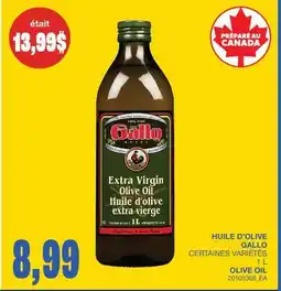 Wholesale Club HUILE D'OLIVE offer