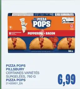 Wholesale Club PIZZA POPS offer
