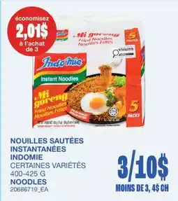 Wholesale Club NOUILLES SAUTÉES INSTANTANÉES offer