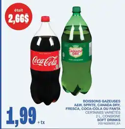 Wholesale Club BOISSONS GAZEUSES offer