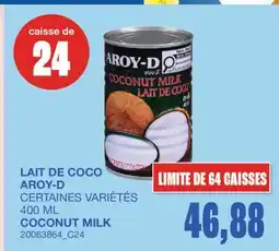 Wholesale Club LAIT DE COCO offer