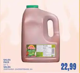 Wholesale Club SALSA offer