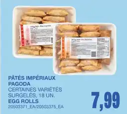 Wholesale Club PÂTÉS IMPÉRIAUX, 18 UN offer