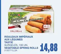 Wholesale Club ROULEAUX IMPÉRIAUX AUX LÉGUMES, 100 UN offer
