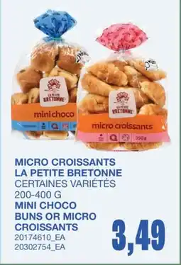 Wholesale Club MICRO CROISSANTS offer