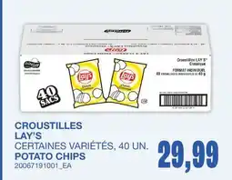 Wholesale Club CROUSTILLES, 40 UN offer