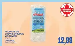 Wholesale Club FROMAGE DE CHÈVRE ORIGINAL offer