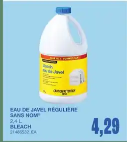 Wholesale Club EAU DE JAVEL RÉGULIÈRE offer