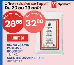 Wholesale Club RIZ AU JASMIN PARFUMÉ offer