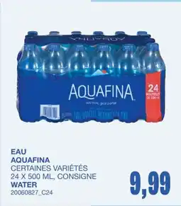 Wholesale Club EAU offer