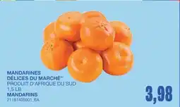 Wholesale Club MANDARINES, 1,5 LB offer