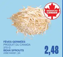 Wholesale Club FÈVES GERMÉES offer