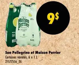 Wholesale Club SAN PELLEGRINO ET MAISON PERRIER offer