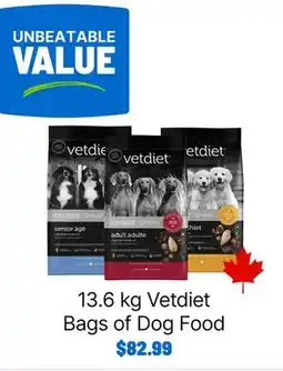 Ren’s Pets Depot Vetdiet Bags Of Dog Food offer