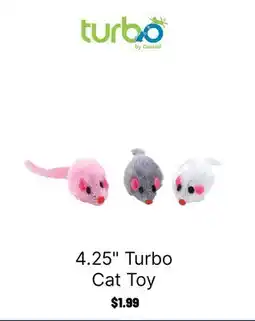Ren’s Pets Depot 4.25 Turbo Cat Toy offer