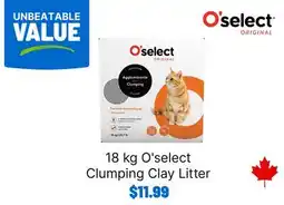 Ren’s Pets Depot O'select Clumping Clay Litter offer