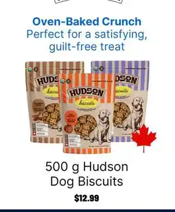 Ren’s Pets Depot Hudson Dog Biscuits offer
