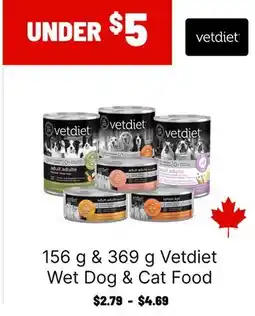 Ren’s Pets Depot Vetdiet Wet Dog & Cat Food offer