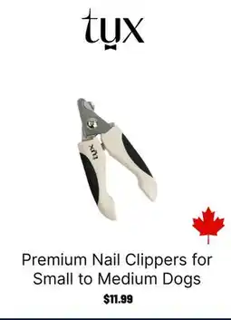 Ren’s Pets Depot TUX Premium Nail Clippers for Small to Medium Dogs offer